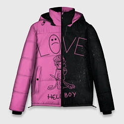 Мужская зимняя куртка Lil Peep: Hell Boy
