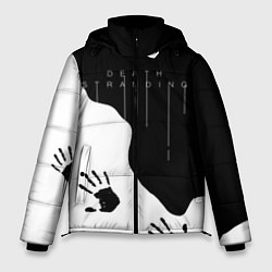 Куртка зимняя мужская DEATH STRANDING, цвет: 3D-черный