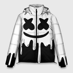 Куртка зимняя мужская MELLO BLACK x WHITE, цвет: 3D-черный