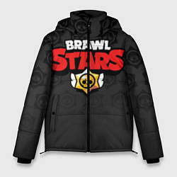 Мужская зимняя куртка Brawl Stars: Black Team