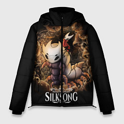 Куртка зимняя мужская Hollow Knight: Silksong, цвет: 3D-красный