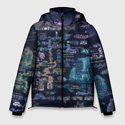 Куртка зимняя мужская HOLLOW KNIGHT WORLD, цвет: 3D-черный
