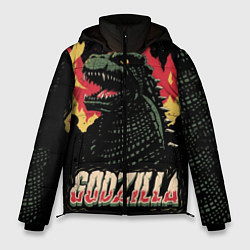 Мужская зимняя куртка Flame Godzilla