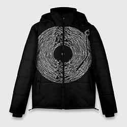 Куртка зимняя мужская Joy Division, цвет: 3D-черный