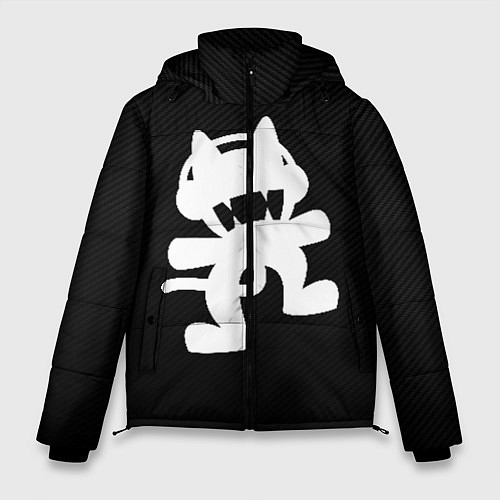 Мужская зимняя куртка MONSTERCAT / 3D-Черный – фото 1