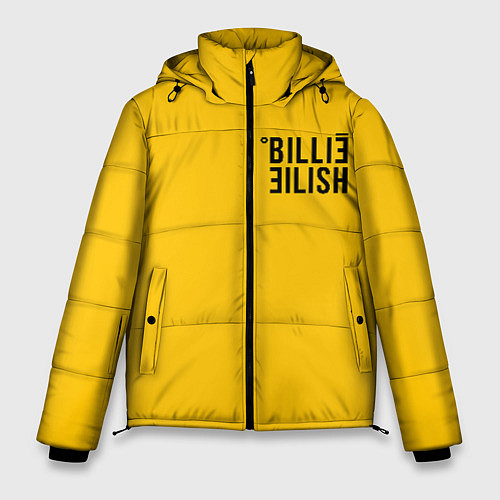 Мужская зимняя куртка BILLIE EILISH: Reverse / 3D-Черный – фото 1
