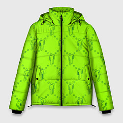 Мужская зимняя куртка Billie Eilish: Acid Pattern