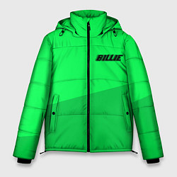 Куртка зимняя мужская Billie Eilish: Duo Green, цвет: 3D-черный