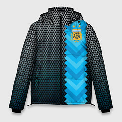 Куртка зимняя мужская Аргентина форма, цвет: 3D-черный