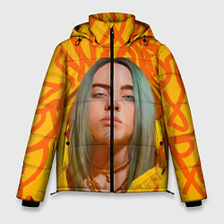 Куртка зимняя мужская Billie Eilish, цвет: 3D-черный