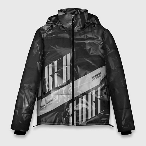 Мужская зимняя куртка Trea Sure Ateez / 3D-Черный – фото 1