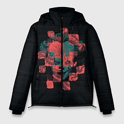 Куртка зимняя мужская It 2, цвет: 3D-красный