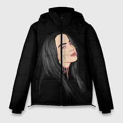 Куртка зимняя мужская Billie Eilish: Black Style, цвет: 3D-черный