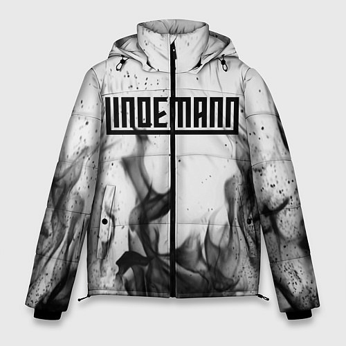 Мужская зимняя куртка LINDEMANN: Black Fire / 3D-Черный – фото 1