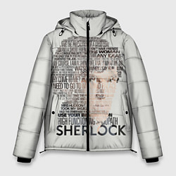 Мужская зимняя куртка Sherlock