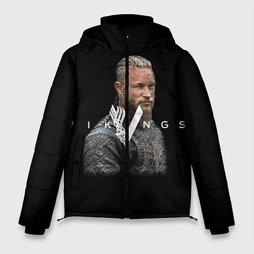 Мужская зимняя куртка Vikings / 3D-Черный – фото 1