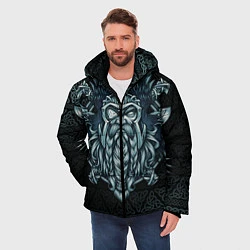Куртка зимняя мужская Odinn, цвет: 3D-черный — фото 2