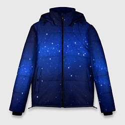 Куртка зимняя мужская BLUE STARRY SKY, цвет: 3D-черный