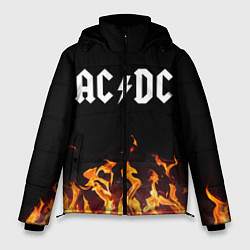 Мужская зимняя куртка AC DC