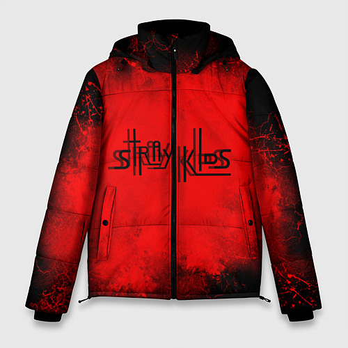 Мужская зимняя куртка STRAY KIDS / 3D-Черный – фото 1