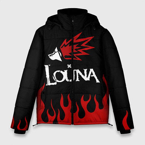 Мужская зимняя куртка Louna / 3D-Черный – фото 1