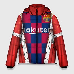 Куртка зимняя мужская King Barcelona, цвет: 3D-черный