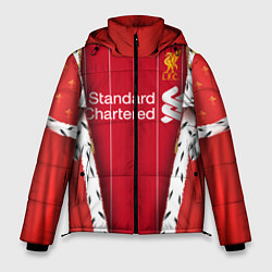 Куртка зимняя мужская King liverpool, цвет: 3D-черный