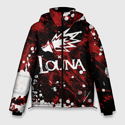 Куртка зимняя мужская Louna, цвет: 3D-светло-серый