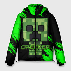 Мужская зимняя куртка MINECRAFT CREEPER