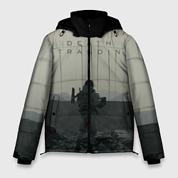 Куртка зимняя мужская Death stranding, цвет: 3D-черный