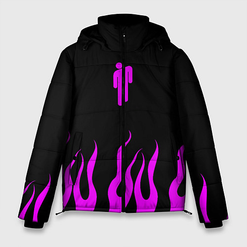 Мужская зимняя куртка Billie eilish / 3D-Черный – фото 1