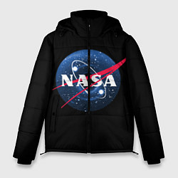Мужская зимняя куртка NASA Black Hole