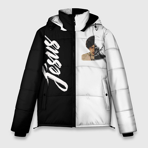 Мужская зимняя куртка Dzhizus / 3D-Черный – фото 1