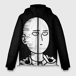 Куртка зимняя мужская ONE-PUNCH MAN, цвет: 3D-черный