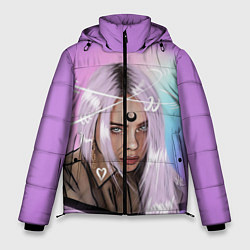 Мужская зимняя куртка BILLIE EILISH