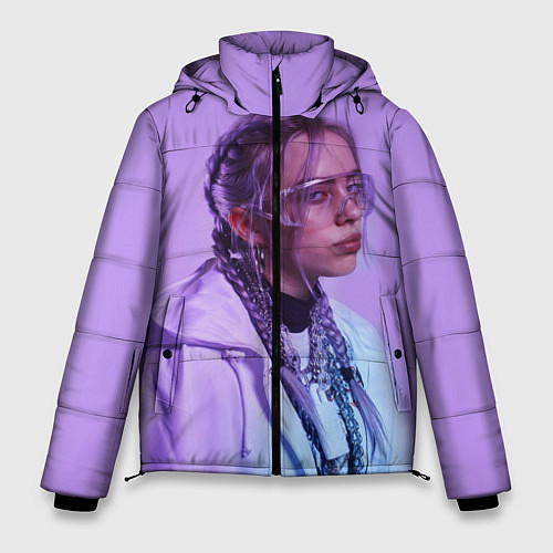 Мужская зимняя куртка BILLIE EILISH / 3D-Черный – фото 1