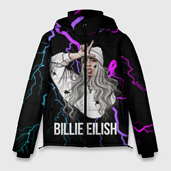 Куртка зимняя мужская BILLIE EILISH, цвет: 3D-черный