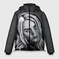 Куртка зимняя мужская BILLIE EILISH, цвет: 3D-черный