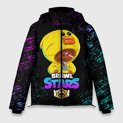 Мужская зимняя куртка Brawl Stars SALLY LEON / 3D-Черный – фото 1