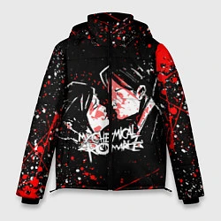 Куртка зимняя мужская My Chemical Romance, цвет: 3D-черный