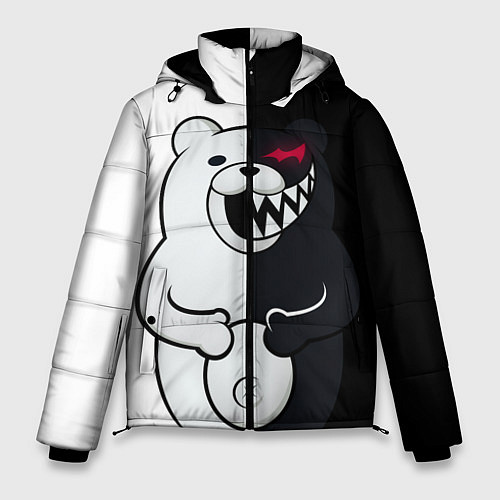 Мужская зимняя куртка MONOKUMA / 3D-Черный – фото 1
