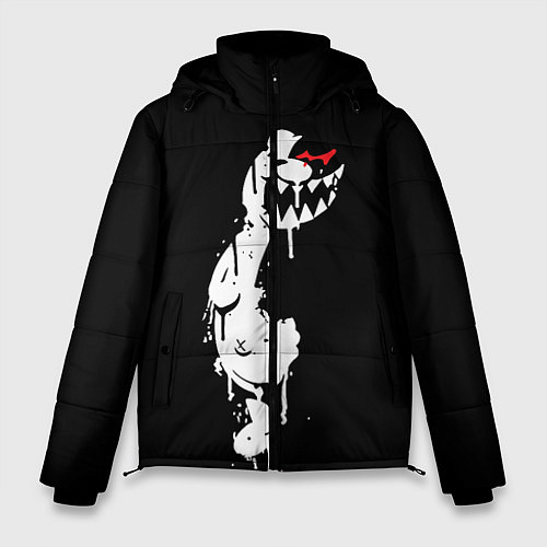 Мужская зимняя куртка MONOKUMA / 3D-Черный – фото 1