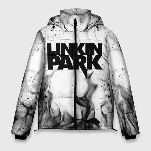 Мужская зимняя куртка LINKIN PARK / 3D-Черный – фото 1