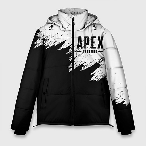 Мужская зимняя куртка APEX LEGENDS / 3D-Светло-серый – фото 1