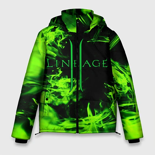Мужская зимняя куртка LINEAGE 2 / 3D-Черный – фото 1