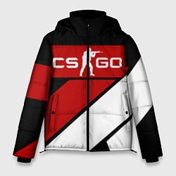 Куртка зимняя мужская CS GO, цвет: 3D-черный