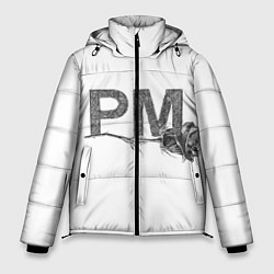 Куртка зимняя мужская Payton Moormeier, цвет: 3D-черный