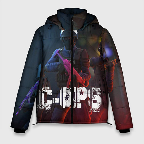 Мужская зимняя куртка C-OPS / 3D-Черный – фото 1