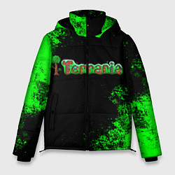 Куртка зимняя мужская Terraria, цвет: 3D-черный