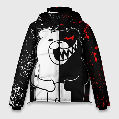 Мужская зимняя куртка MONOKUMA / 3D-Черный – фото 1